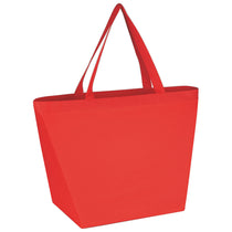 Hit Red Non-Woven Budget Shopper Tote Bag