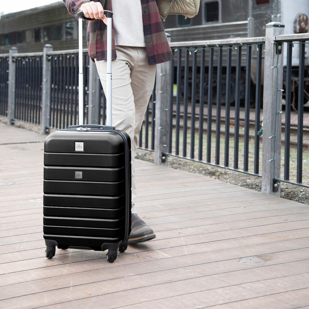 Skyway Black Epic 2.0 Hardside 20&quot; Carry-On Spinner