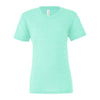Bella + Canvas Unisex Mint Triblend Short-Sleeve T-Shirt