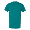 Bella + Canvas Unisex Teal Triblend Short-Sleeve V-Neck T-Shirt