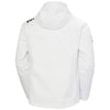 Helly Hansen Men's White Crew Hooded Midlayer Jacket 2.0