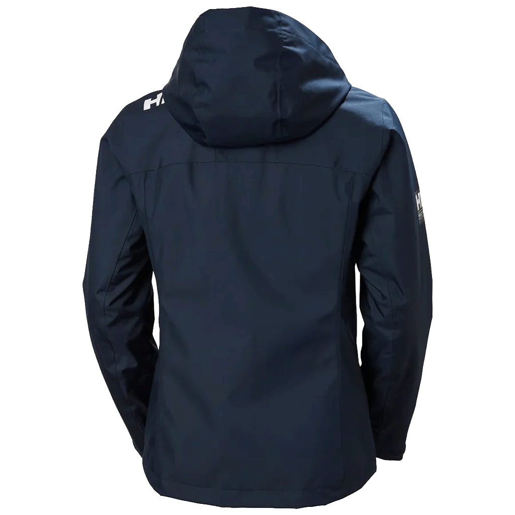 Helly Hansen Women's Navy Crew Hooded Midlayer Jacket 2.0