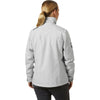 Helly Hansen Women's Grey Fog Crew Midlayer Jacket 2.0