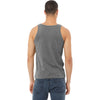 Bella + Canvas Unisex Deep Heather CVC Tank