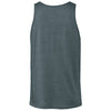 Bella + Canvas Unisex Heather Slate Heather CVC Tank