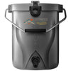 BruMate Charcoal Grey 3 Gal. BackTap Cooler