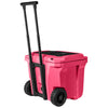 BruMate Neon Pink 35 Qt. BruTank Rolling Cooler