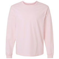 Bella + Canvas Unisex Soft Pink 6 oz. Heavyweight Long Sleeve Tee