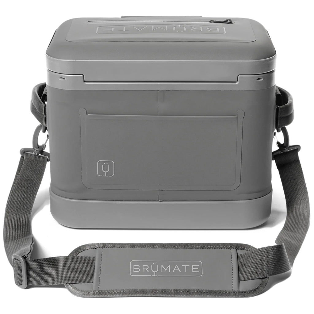 BruMate Graphite MagPack 12-Can Shoulder Sling Soft Cooler