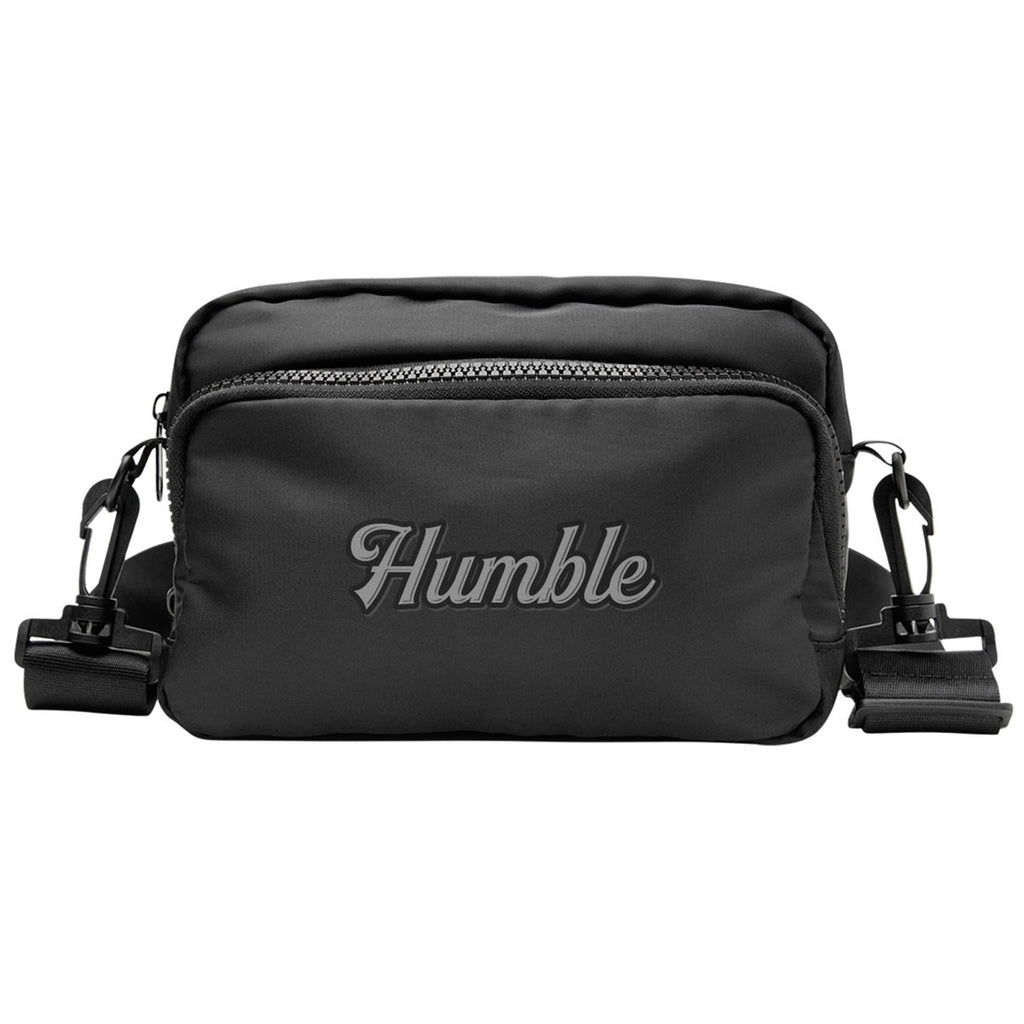 Hit Black Anywhere rPET Crossbody Bag