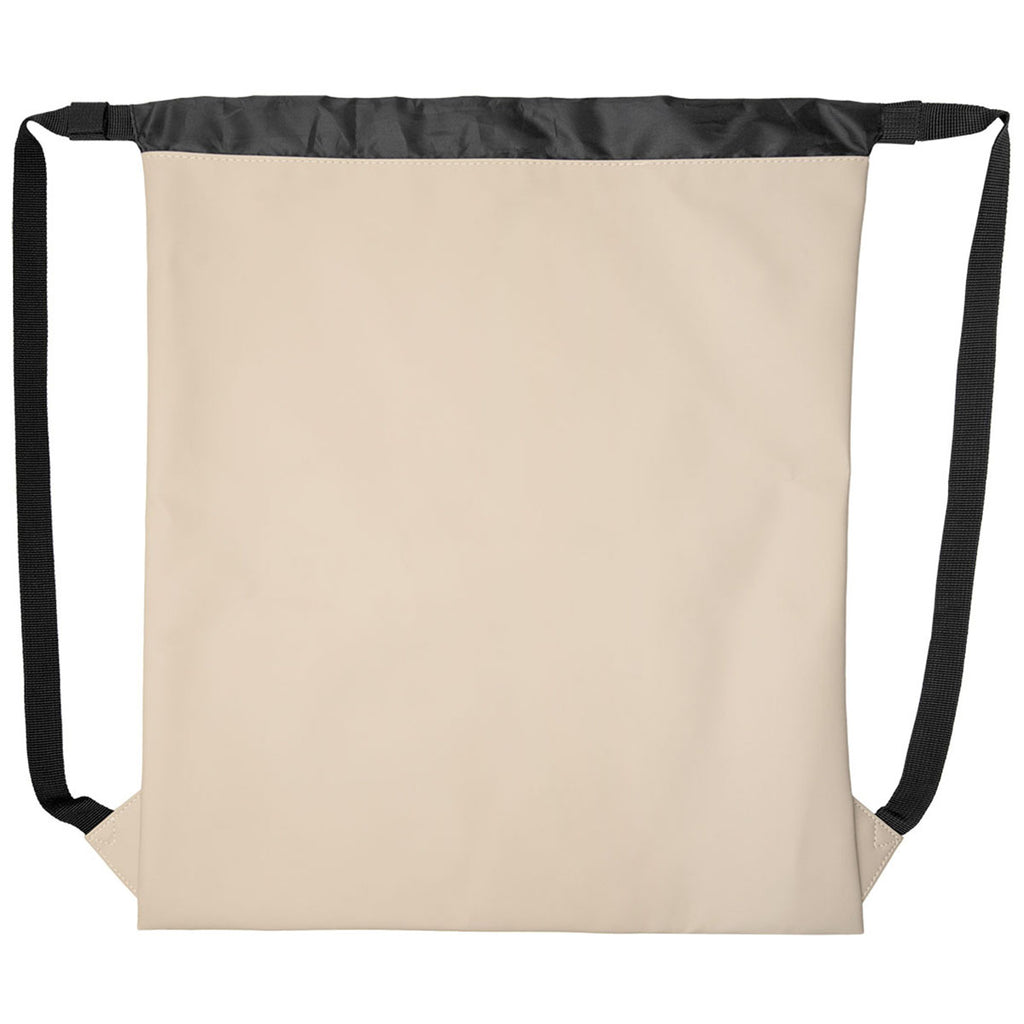 HIT Beige Hudson rPET Drawstring Bag