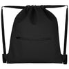 HIT Black Hudson rPET Drawstring Bag
