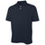 Charles River Men's Navy Greenway Stretch Cotton Polo