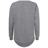 LAT Women's Granite Heather Weekend Fleece Crewneck Sweatshirt