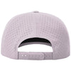 Richardson Lilac/White Grey Laser Perf Performance Rope Cap