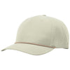 Richardson Oat Milk/Elmwood White Laser Perf Performance Rope Cap