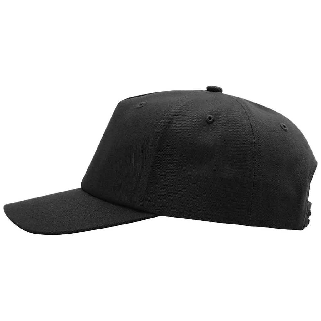 Richardson Black 5-Panel Relaxed Gramps