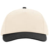 Richardson Cream/Cream/Black 5-Panel Relaxed Gramps