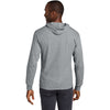 Jerzees Classics Unisex Athletic Heather Cotton Long Sleeve Hooded T-Shirt