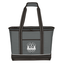 Hit Grey Daytona Cooler Tote Bag