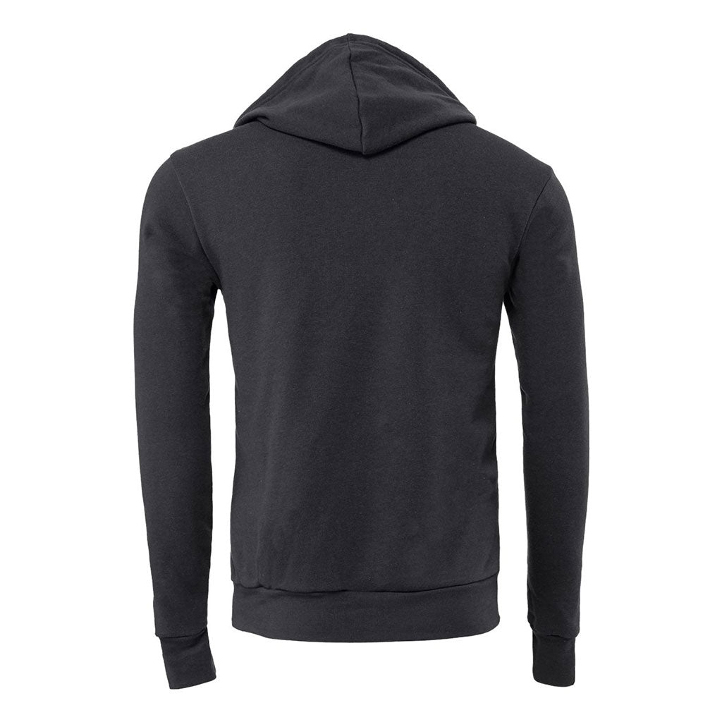 Bella + Canvas Unisex Dark Grey Pullover Hoodie