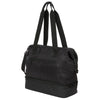 Leed's Black Daybreak Recycled Weekender Tote