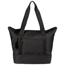 Leed's Black Daybreak Recycled Travel Tote