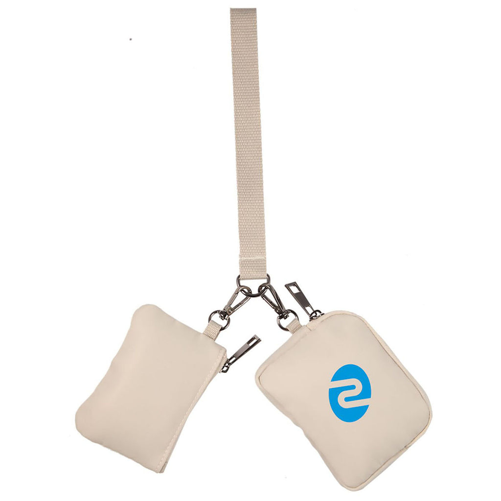 Leed's Natural Daybreak Recycled Dual Lanyard