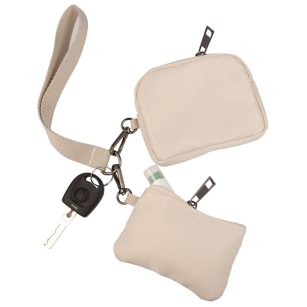 Leed's Natural Daybreak Recycled Dual Lanyard