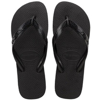 Havaianas Men's Black Top Flip Flops