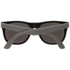 Hit Grey Rubberized Sunglasses