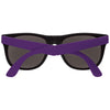 Hit Purple Rubberized Sunglasses