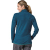 Patagonia Women's Lagom Blue R1 Air Zip-Neck