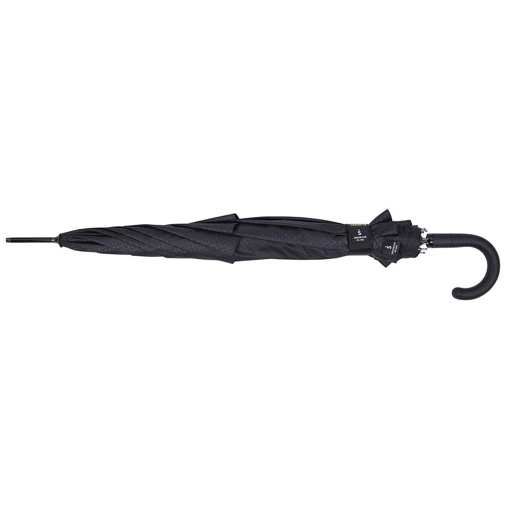 Shed Rain Black Vortex V2 50" Vented Auto-Open Stick Umbrella