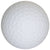 Hit White Golf Ball Shape Stress Reliever