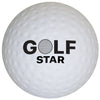 Hit White Golf Ball Shape Stress Reliever