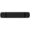 48-Hour BIC Black Yoga Mat with Shoulder Strap