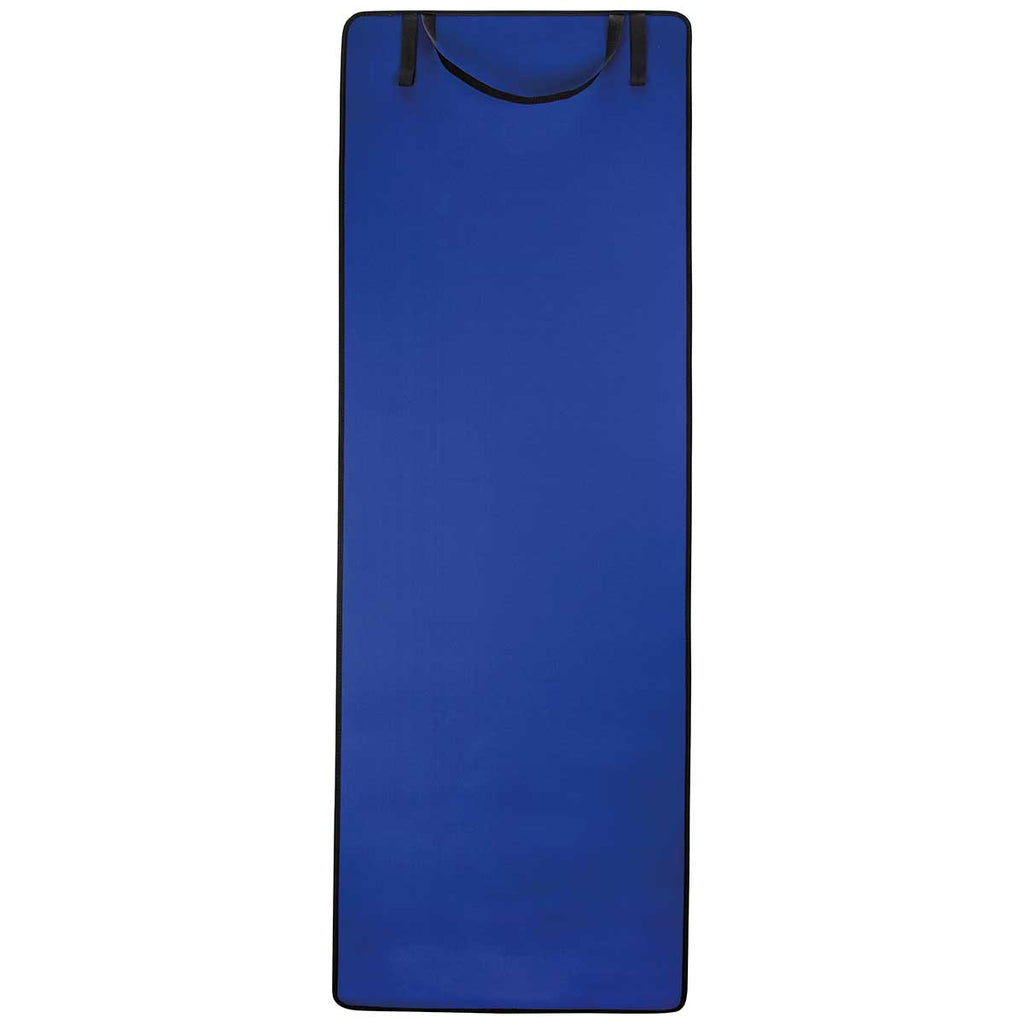 48-Hour BIC Blue Yoga Mat with Shoulder Strap