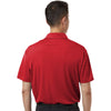 AllPro Men's Red Pro-Lock Performance Polo