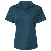 AllPro Women's Atlantic Blue Pro-Lock Performance Polo