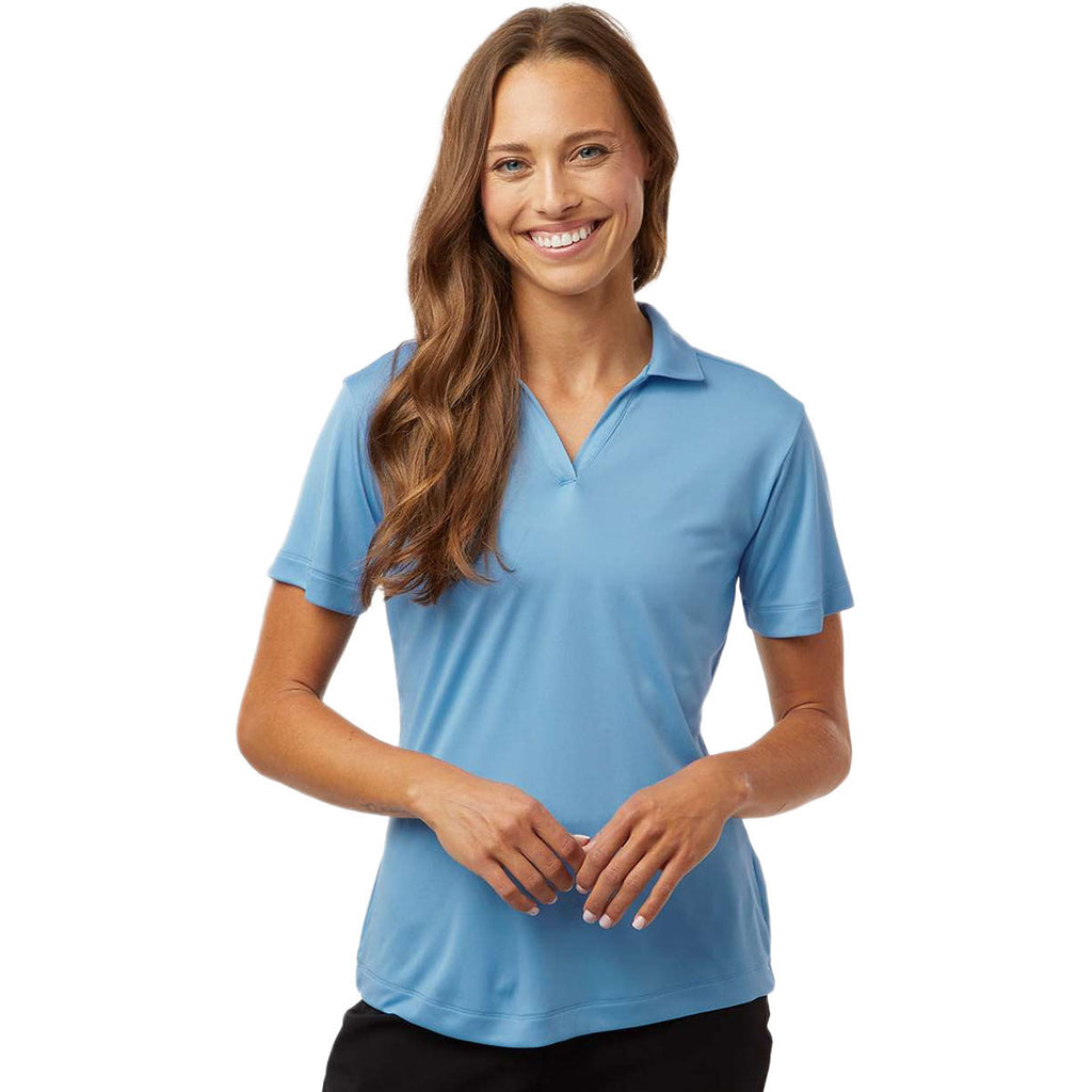 AllPro Women's Carolina Blue Pro-Lock Performance Polo