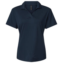 AllPro Women's Navy Pro-Lock Performance Polo