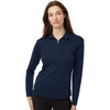 AllPro Women's Navy Pro-Lock Performance Quarter-Zip Pullover