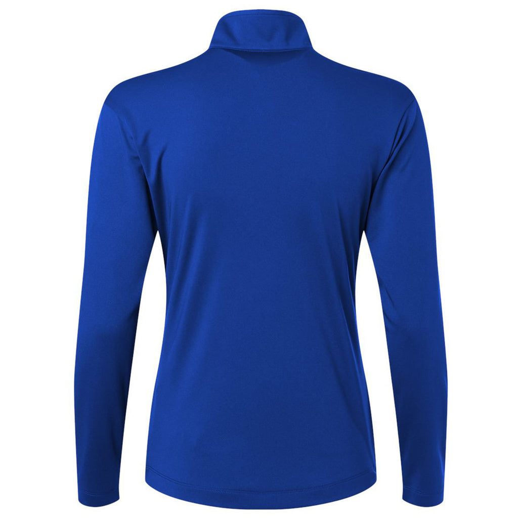 AllPro Women's Royal Pro-Lock Performance Quarter-Zip Pullover