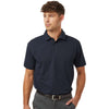 AllPro Men's Navy Pro-Flex Sorona Polo