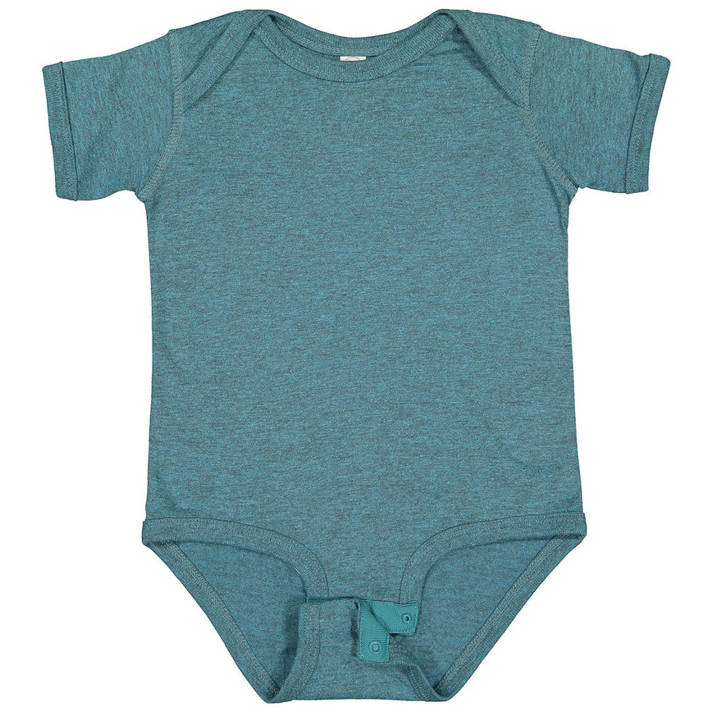 Rabbit Skins Surf Blackout Infant Fine Jersey Bodysuit