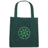 48-Hour Good Value Hunter Green Grocery Tote