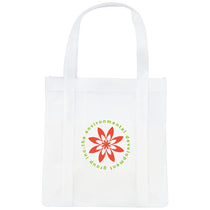 Good Value White Grocery Tote