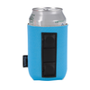 Koozie Neon Blue Magnetic Can Cooler