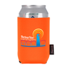 Koozie Electric Orange Magnetic Can Cooler